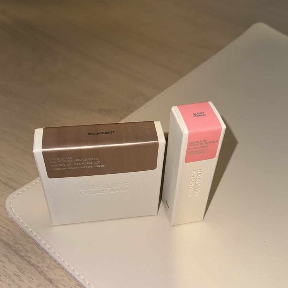 HAUSLABS HIGHLIGHTER AND BLUSH COMBO